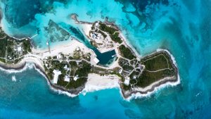 Drone photo of Sea Glass Found